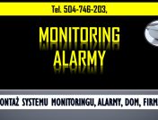 Zestaw do monitoringu, tel. 504-746-203, instalacja montaż kamer