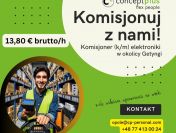 Komisjoner/Pracownik magazynu (k/m) – elektronika
