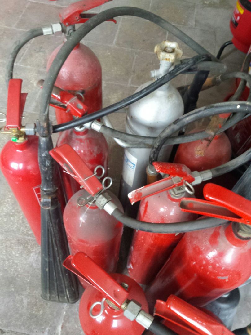 Skup gaśnic i butli gazów technicznych Częstochowa - Zdjęcie 1