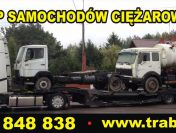 SKUP CIĘŻARÓWEK, CIĄGNIKÓW SIODŁOWYCH