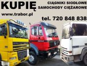 SKUP CIĘŻARÓWEK, CIĄGNIKÓW SIODŁOWYCH