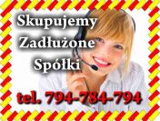 Kupujemy Zadłużone Spółki - Ochrona 299 ksh i podatkowa