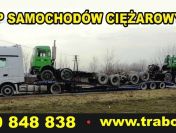TRABOR - SKUP CIĘŻARÓWEK, CIĄGNIKÓW SIODŁOWYCH