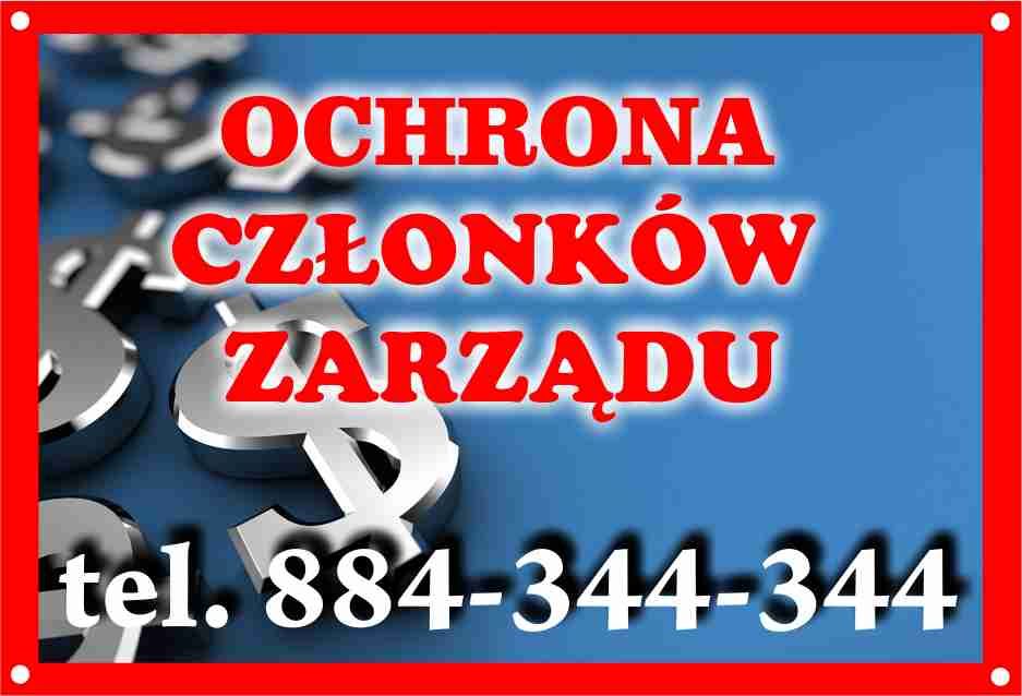 Ochrona Członków Zarządu z 299/586 KSH Warszawa - Zdjęcie 1