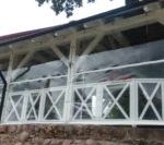 PLANDEKA PVC, OSŁONA ALTANY, ZABUDOWA TARASU 680GR