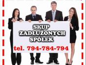 Skupię Spółki oraz JDG Antywindykacja 233/299/586 K.s.h
