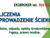 Wody polskie, pomoc, tel. 502-032-782. Odprowadzanie wód