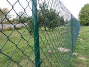 Siatka ogrodzeniowa z montażem