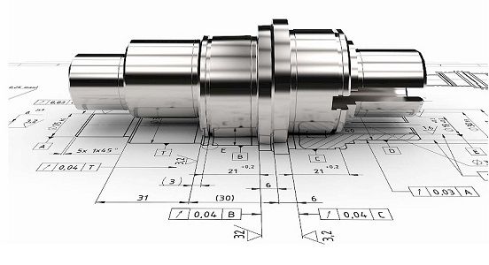 Rysunek Obraz Rysunek Techniczny Felg