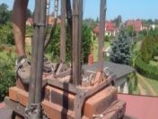 Frezowanie komina montaż systemów kominowych. Tel 602327051