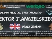 Lektor języka angielskiego - praca zdalna dla osoby z orzeczeniem