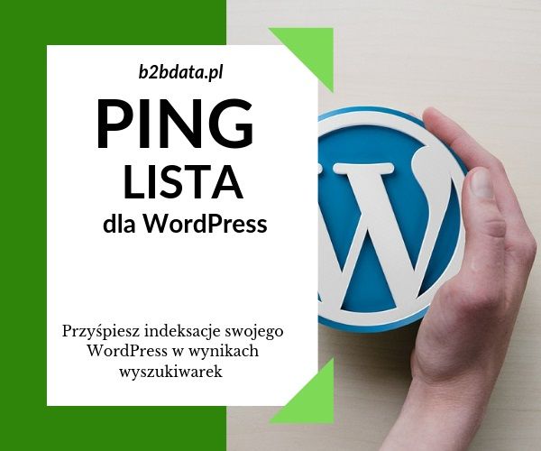 Ping Lista Dla WordPress  - Zdjęcie 1