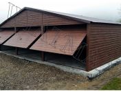 Garaże blaszane,wiaty,garażowe,konstrukcie stalowe,kojce i inne.