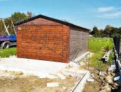 Garaże blaszane,wiaty,garażowe,konstrukcie stalowe,kojce i inne.