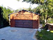 Garaże blaszane,wiaty,garażowe,konstrukcie stalowe,kojce i inne.