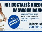 Nie dostałeś kredytu w swoim Banku ? Nasza oferta jest dla Ciebie!