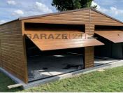 Garaże blaszane* Drewnopodobne*RAL* WYBIERZ JAKOŚĆ
