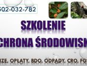 Obsługa firmy z ochrony środowiska, tel. 504-746-203. pomoc.