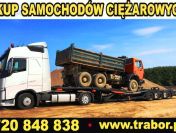 SKUP CIĘŻARÓWEK, CIĄGNIKÓW SIODŁOWYCH