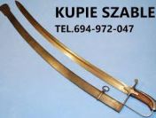 KUPIE WOJSKOWE STARE SZABLE,BAGNETY,KORDZIKI,NOŻE TELEFON 694972047
