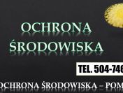 Kontrola z ochrony środowiska, tel. 504-746-203. Obsługa firmy
