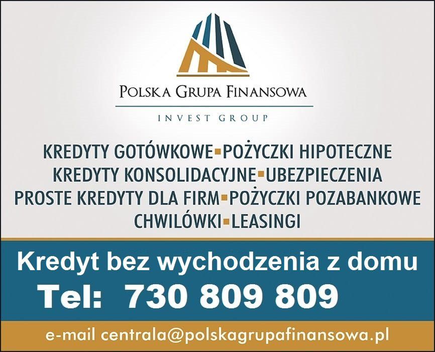 Połącz wszystkie kredyty bez wychodzenia z domu cała Polska - Zdjęcie 1