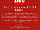 KUPIE UŻYWANE KLOCKI LEGO !!!!