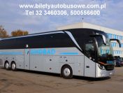 PRZEJAZDY AUTOKAROWE NA TRASIE  Częstochowa - AUGSBURG