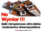 belki rustykalne na wymiar imitacja drewna deska elewacyjna