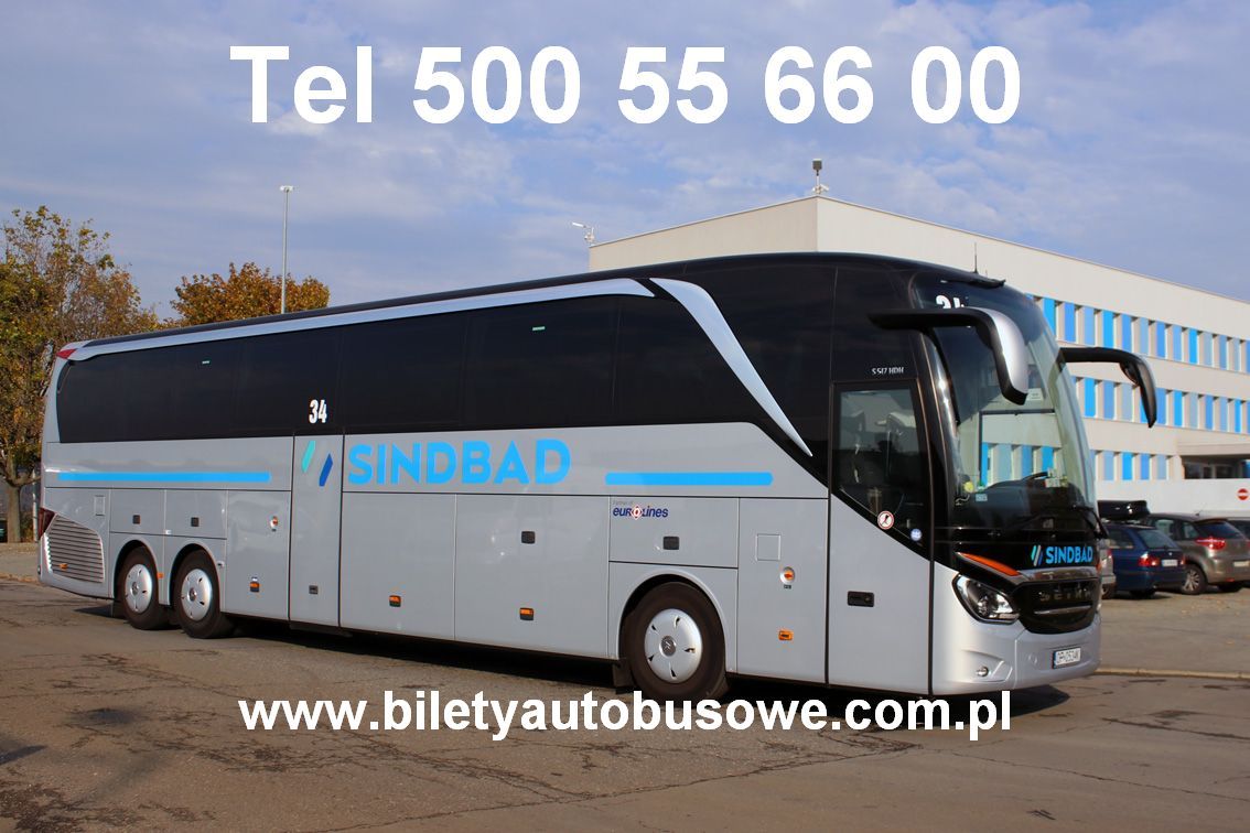 Bilety Autobusowe Sindbad - Rezerwacja tel 500556600 lub Online  - Zdjęcie 1