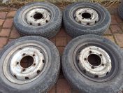Opel Movano Renault Master 2 II (98-03) FELGI STALOWE 15