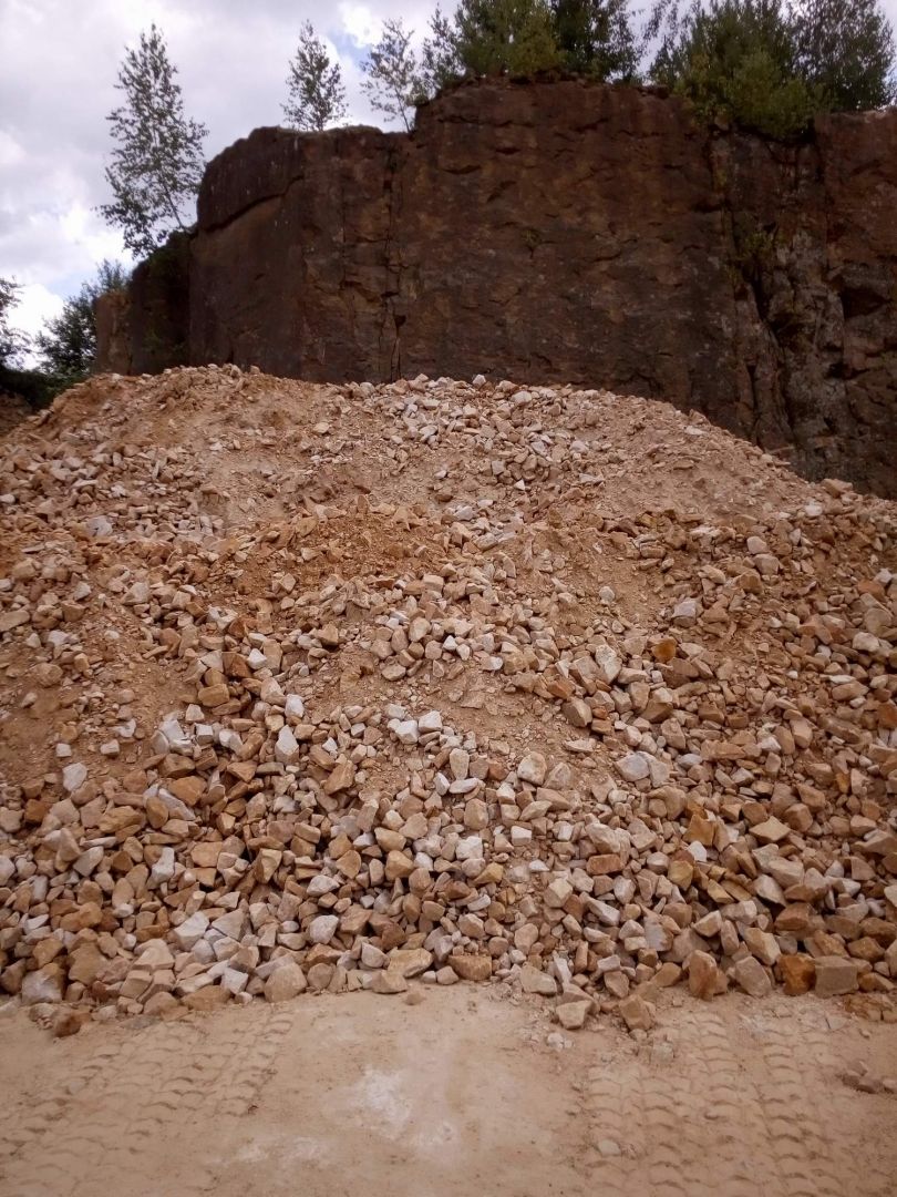 Kamień kruszywo pospółka gruz na nasypy drogi pod kostkę parkingi Wielgomłyny - Zdjęcie 1