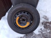 Lancia Lybra zapas zapasowe Koło dojazdowe dojazdówka 15