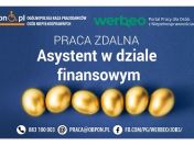 Asystent w Dziale Finansowym – praca zdalna.