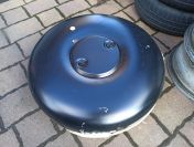 Butla gazowa Zbiornik LPG w koło 49 litrów 630/200 do 2029 homologacja papier