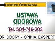 Odory z fermy, hodowli, tel. 504-746-203, smród, zapach, gnojownica, pomoc