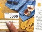 Oferta sprzedaży vouchera o wartości 5000zł za 3500zł Rainbow