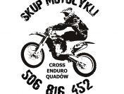 SKUP MOTOCYKLI CROSS ENDURO QUADÓW ATV