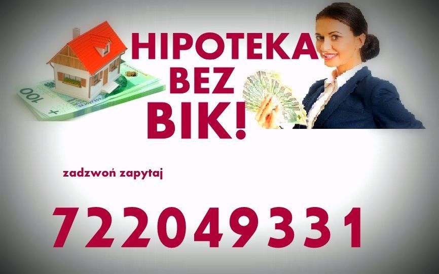 Hipoteka bez BIK! Pożyczki prywatne - Decyzja w 5 minut!  - Zdjęcie 1