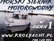 Szkolenie na patent Morski Sternik Motorowodny z egzaminem w 1 dzień