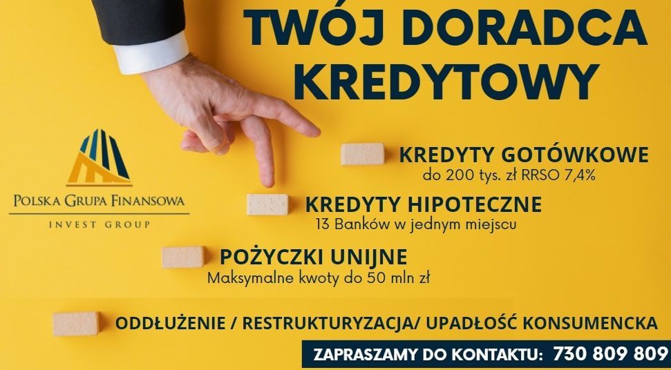 Kredyty dla Ciebie, Dotacje, Pożyczki i Kredyty Dla Firm, Upadłość i Oddłużenie cała Polska - Zdjęcie 1