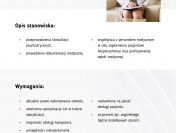 PRACA- PSYCHIATRA