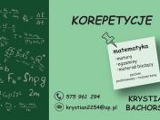 Korepetycje matematyka