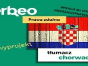 Tłumacz ze znajomością języka chorwackiego – praca zdalna
