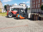 Kurs na wózki widłowe UDT 329 zł - Częstochowa