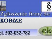 Policzenie opłat środowiskowych, tel. 502-032-782 sprawozdanie, wykaz opłat