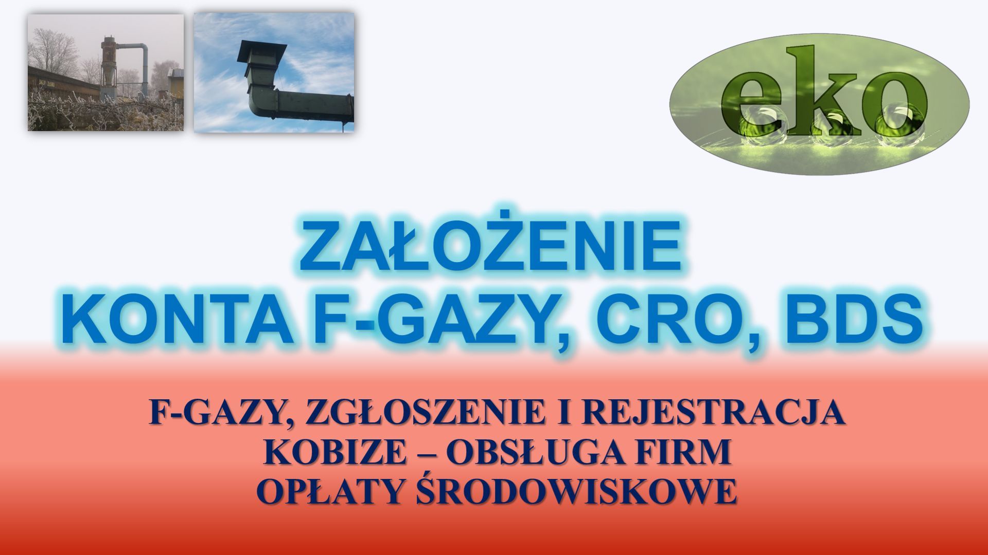 Zgłoszenie do CRO, Fgazy, tel. 502032782. Czynnik chłodzący fluorowane gazy Katowice - Zdjęcie 1