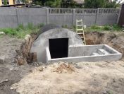 Piwnica ziemianka betonowa
