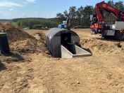 Piwnica ziemianka betonowa