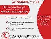 Opiekunka do Niemiec od zaraz! Do 1800 € NETTO!